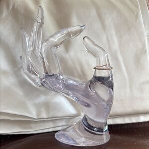 14K Diamond Gemstone Gold Ring